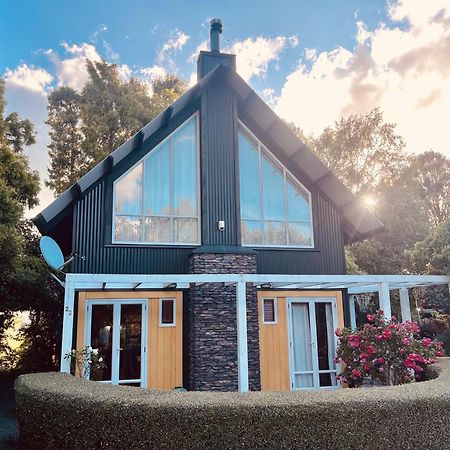 Gondwana Chalet Perfect For All Seasons Ohakune Eksteriør billede