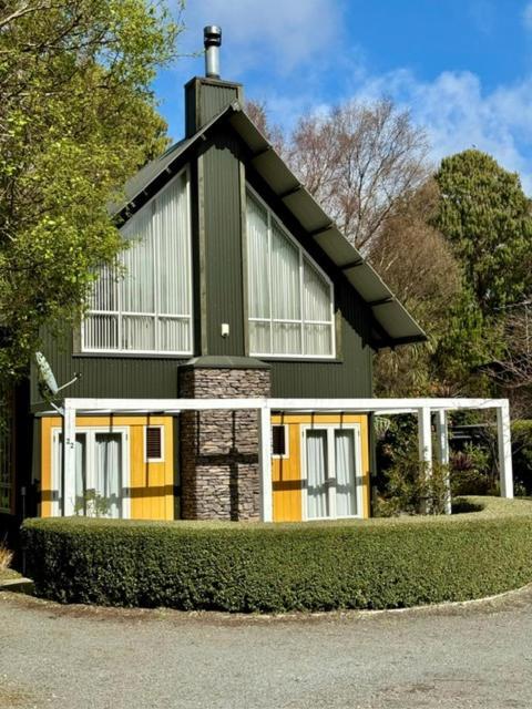 Gondwana Chalet Perfect For All Seasons Ohakune Eksteriør billede