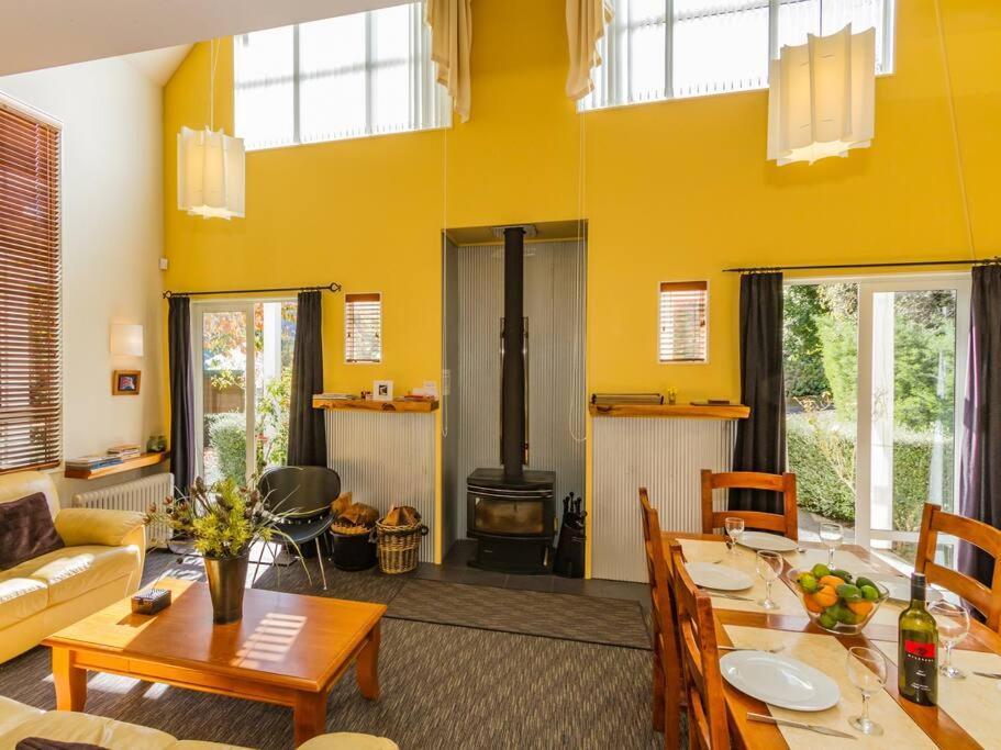 Gondwana Chalet Perfect For All Seasons Ohakune Eksteriør billede