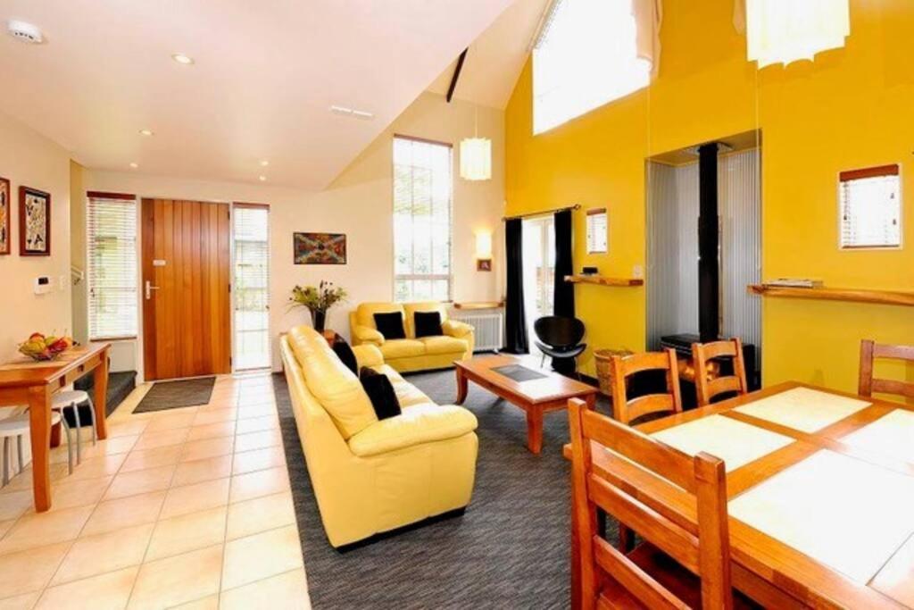Gondwana Chalet Perfect For All Seasons Ohakune Eksteriør billede