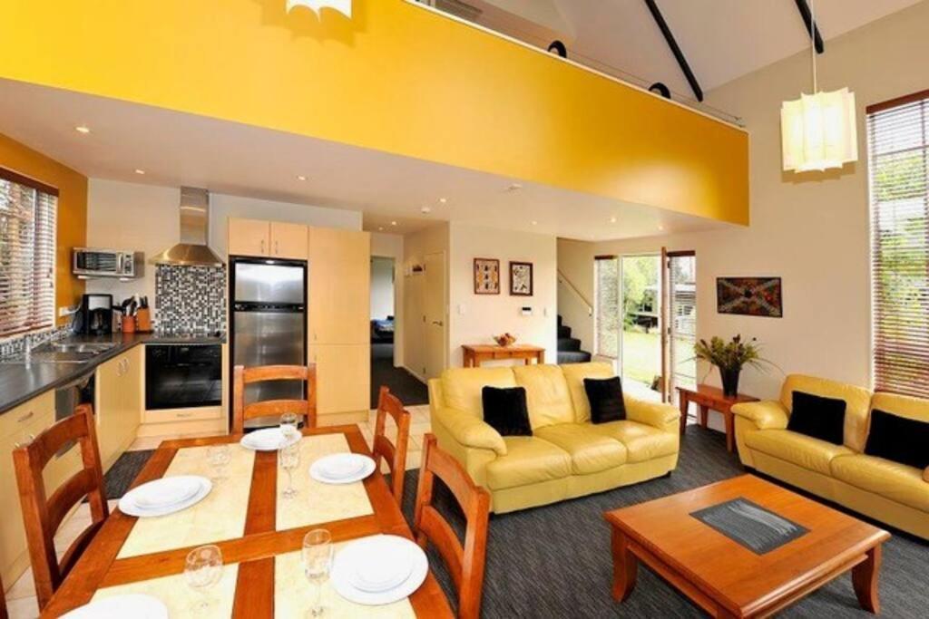 Gondwana Chalet Perfect For All Seasons Ohakune Eksteriør billede