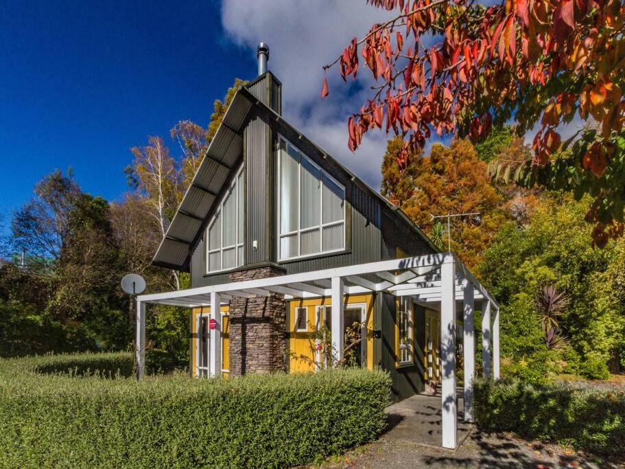 Gondwana Chalet Perfect For All Seasons Ohakune Eksteriør billede