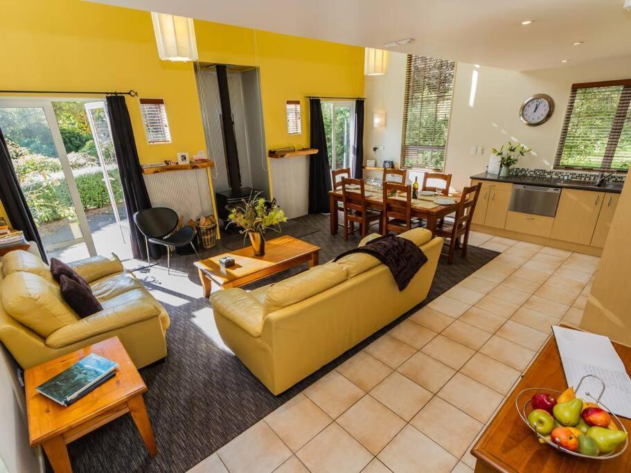 Gondwana Chalet Perfect For All Seasons Ohakune Eksteriør billede