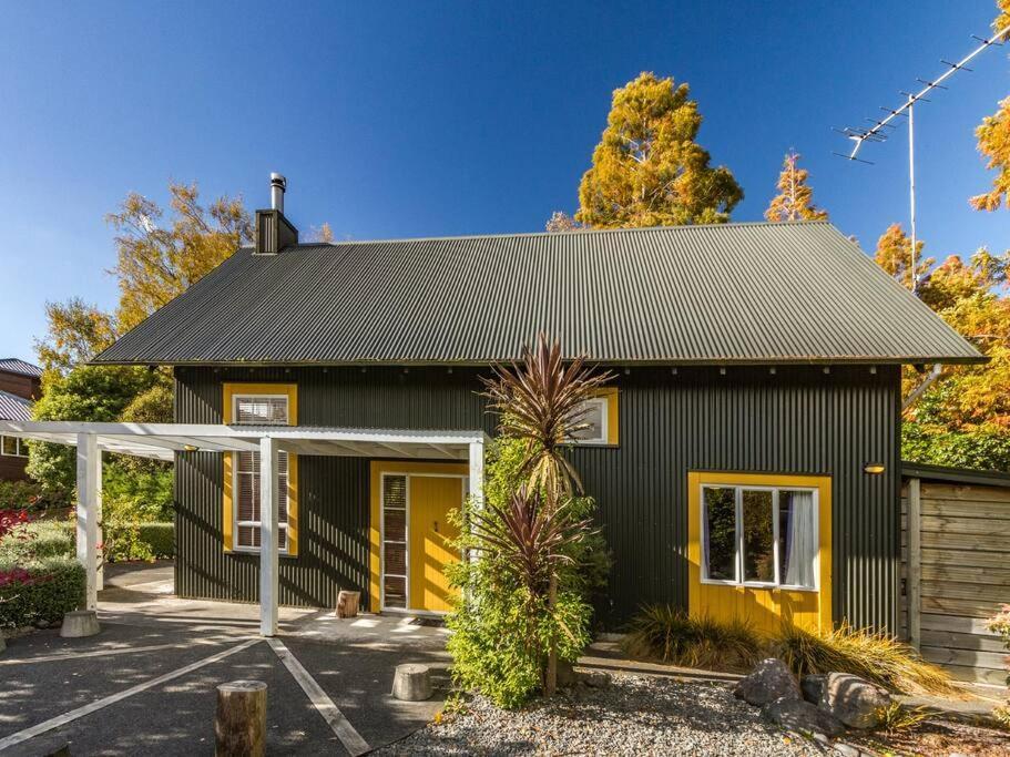 Gondwana Chalet Perfect For All Seasons Ohakune Eksteriør billede