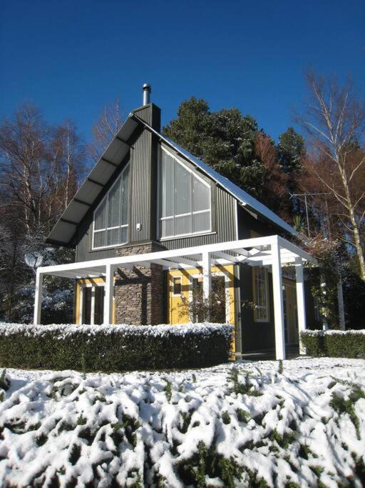 Gondwana Chalet Perfect For All Seasons Ohakune Eksteriør billede