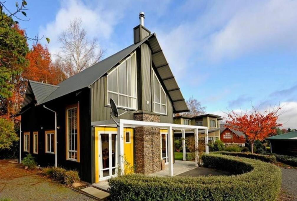 Gondwana Chalet Perfect For All Seasons Ohakune Eksteriør billede