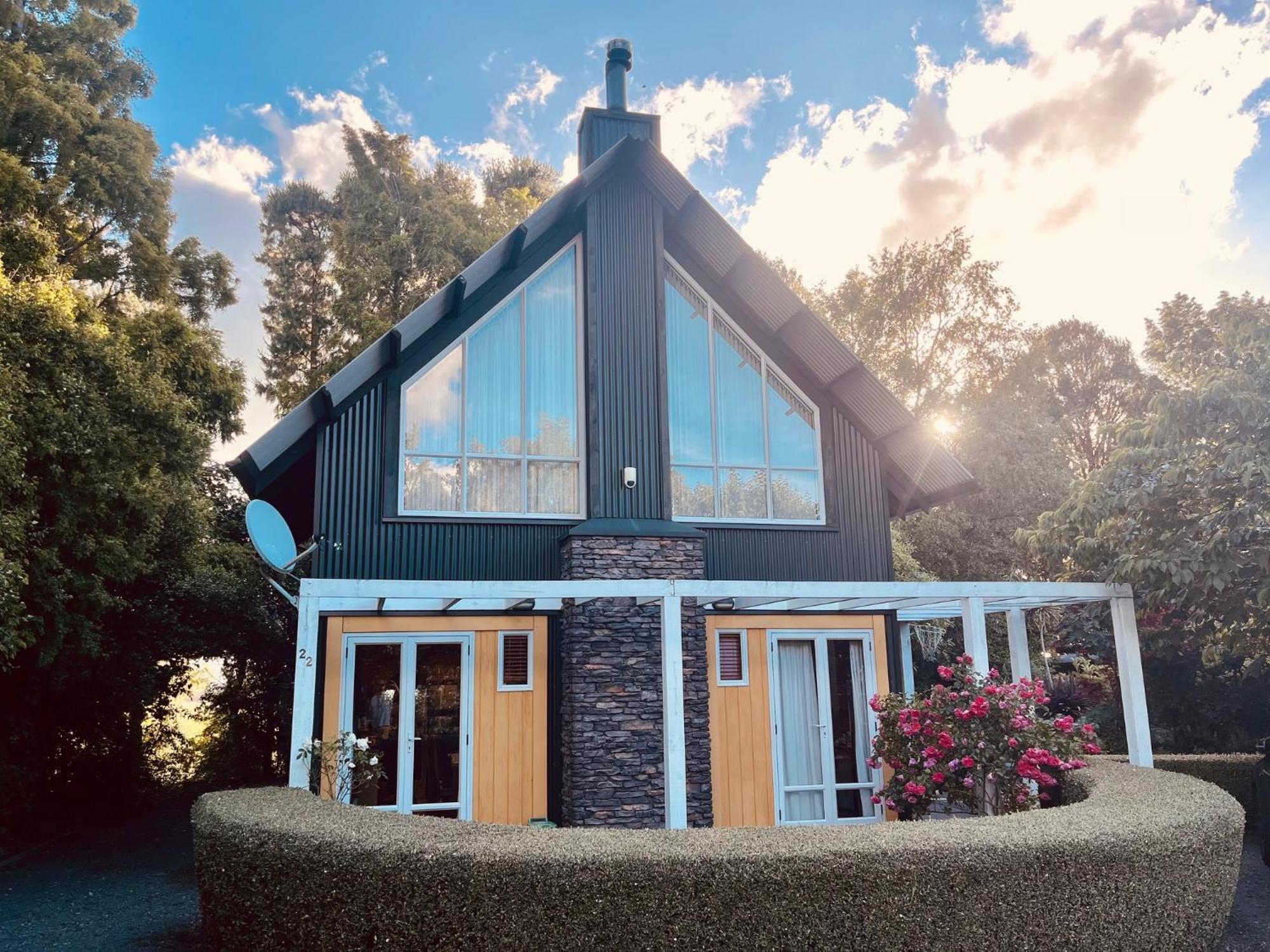 Gondwana Chalet Perfect For All Seasons Ohakune Eksteriør billede